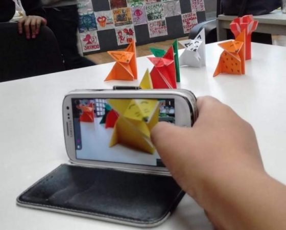 Experiências animadas