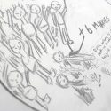 Desenhos sonoros: refugiados e identidades em fluxo