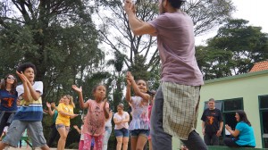 23052015 Dança no Parque com Karlos Nascimento - Pq Chico Mendes