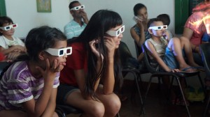 26/04/2015 Mostra de Filmes Recicláveis - Filmes 3D Fundação Blender - Parque Raul Seixas