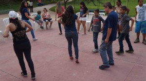 Dança no parque - Concha Acústica do Parque TIquatira 28/03/2015