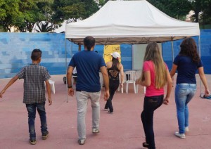 Dança no parque - Concha Acústica do Parque TIquatira 28/03/2015