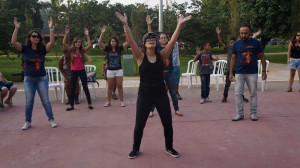Dança no parque - Parque Tiquatira