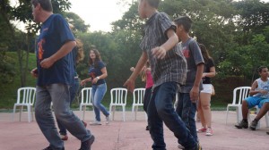 Dança no parque - Concha Acústica do Parque TIquatira 28/03/2015 - Projeto Lince 