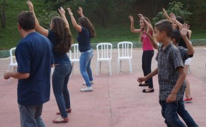 Dança no parque - Concha Acústica do Parque TIquatira 28/03/2015 - Projeto Lince