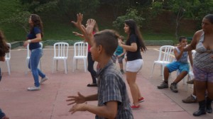 Dança no parque - Concha Acústica do Parque TIquatira 28/03/2015 - Projeto Lince