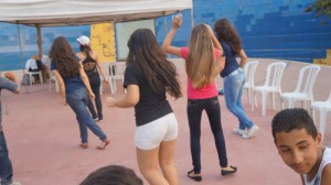Dança no parque - Concha Acústica do Parque TIquatira 28/03/2015  - Projeto Lince