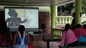 Parque Ecológico Chico Mendes 28/02/2015 - Mostra de Filmes Recicláveis